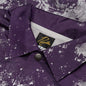 Coach Jacket - Purple/Scatter