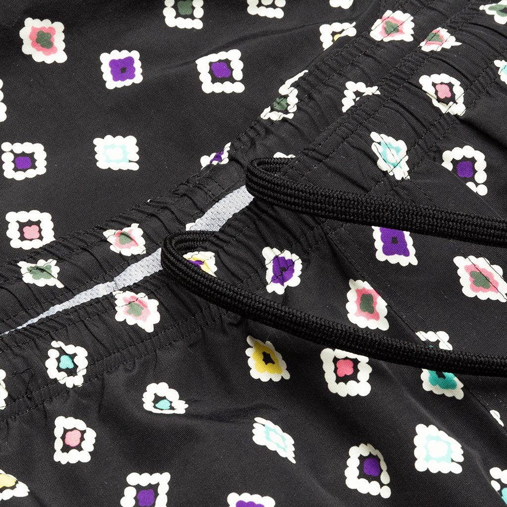 Nylon Swim Short - Black