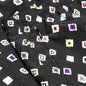 Nylon Swim Short - Black