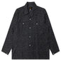 One-Up Cowboy Shirt - Charcoal