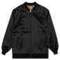 Reversible Rib Collar Jacket - Black/Leopard