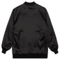 Reversible Rib Collar Jacket - Black/Leopard