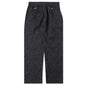 String Cowboy Pant - Charcoal