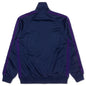 Track Jacket Poly Smooth - Navy