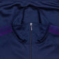 Track Jacket Poly Smooth - Navy