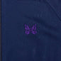 Track Jacket Poly Smooth - Navy