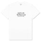 Decal S/S C-Tee - White