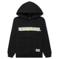Kid's Micro L/S C-Hooded - Black
