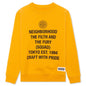 Kid's Tight Sweatshirt - Gold