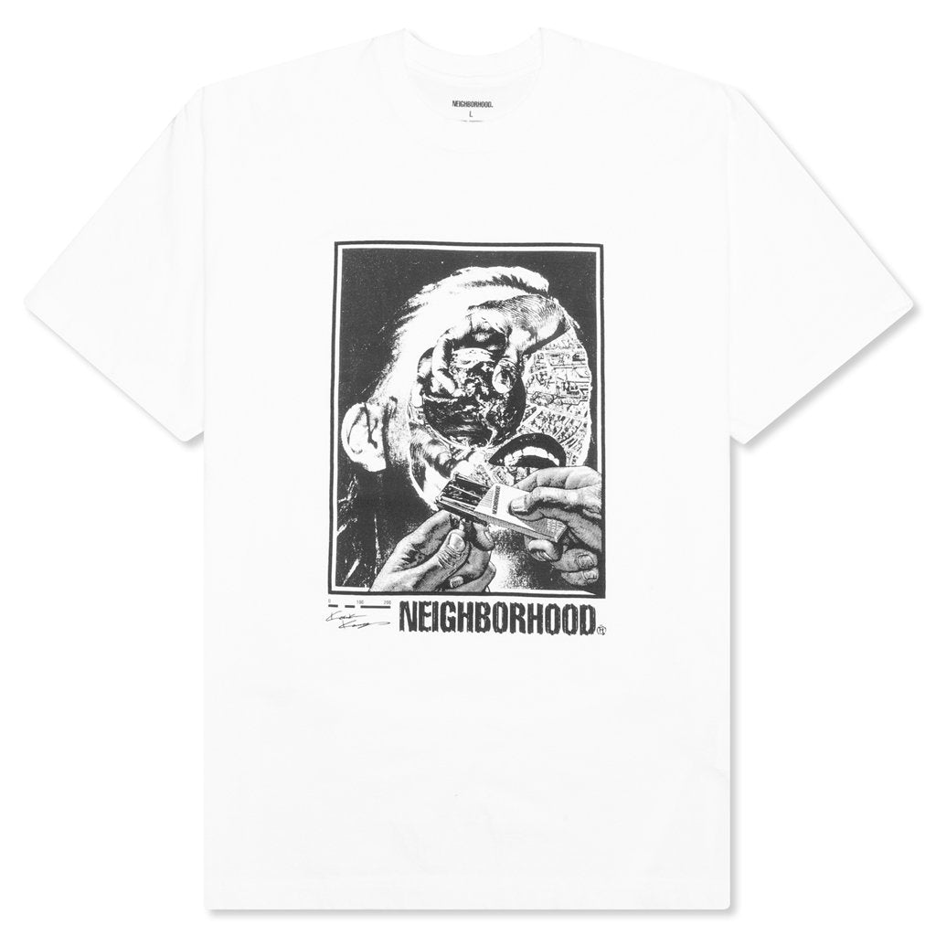 NHKK-4 C-Tee - White