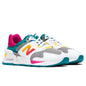 Women's 997 Sport - Munsell White/Team Teal