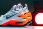 Adapt Auto Max "Infrared" - Pure Platinum/Particle Grey