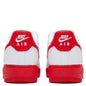 Air Force 1 '07 - White/University Red Midsole