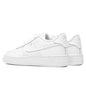 Air Force 1 (GS) - White/White/White