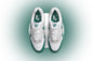 Air Max 1 "Evergreen Aura" - White/Neutral Grey