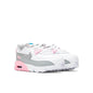 Air Max 90 LTR (TD) - Light Smoke Grey/Metallic Silver/White/Pink