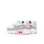 Air Max 90 LTR (TD) - Light Smoke Grey/Metallic Silver/White/Pink
