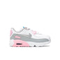 Air Max 90 LTR (TD) - Light Smoke Grey/Metallic Silver/White/Pink
