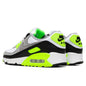 Air Max 90 - White/Particle Grey/Volt/Black