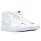 Blazer Mid (GS) - White/Celestine Blue