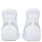 Blazer Mid (GS) - White/Celestine Blue