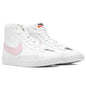 Blazer Mid (GS) - White/Pink Foam