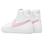 Blazer Mid (GS) - White/Pink Foam