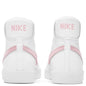 Blazer Mid (GS) - White/Pink Foam