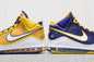 LeBron 7 QS "Media Day" - Court Purple/Amarillo