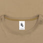 NRG LBJ X JE Tee - Khaki/Beech Tree