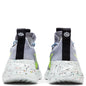 Space Hippie 01 "This is Trash" - Grey/Volt Glow