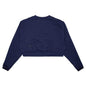Sportswear City Ready Women's Fleece Crew - Blackened Blue