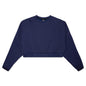 Sportswear City Ready Women's Fleece Crew - Blackened Blue