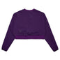 Sportswear City Ready Women's Fleece Crew - Grand Purple