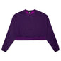Sportswear City Ready Women's Fleece Crew - Grand Purple