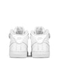 Toddler Air Force 1 Mid - White/White/White