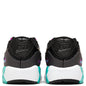 Toddler Air Max 90 Leather - Black/Metallic Dark Grey/Thunder Grey