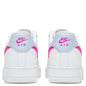 Women's Air Force 1 '07 - White/Fire Pink/Hydrogen Blue