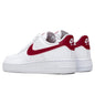 Women's Air Force 1 '07 - White/Noble Red/White