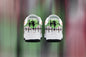 Women's Air Force 1 Low "Black Tie Dye" - White/Green Strike