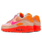 Women's Air Max 90 - Bright Crimson/Pure Platinum