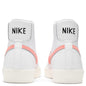 Women's Blazer Mid '77 - White/Atomic Pink/Hyper Crimson