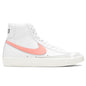 Women's Blazer Mid '77 - White/Atomic Pink/Hyper Crimson