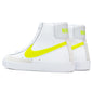 Women's Blazer Mid '77 - White/Lemon Venom/Pure Platinum/Fossil