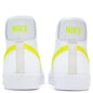Women's Blazer Mid '77 - White/Lemon Venom/Pure Platinum/Fossil