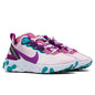 Women's React Element 55 - Magic Flamingo/Vivid Purple/Eggplant