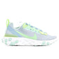 Women's React Element 55 - White/Frosted Spruce-Barely Volt