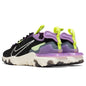 Women's React Vision - Black/Sail/Dark Smokey Grey/Gravity Purple