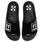 Double Arrow Slider - Black/White