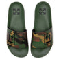 Double Arrow Slider - Military Green
